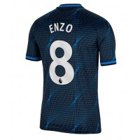 Chelsea Enzo Fernandez #8 Replica Away Shirt 2023-24 Short Sleeve